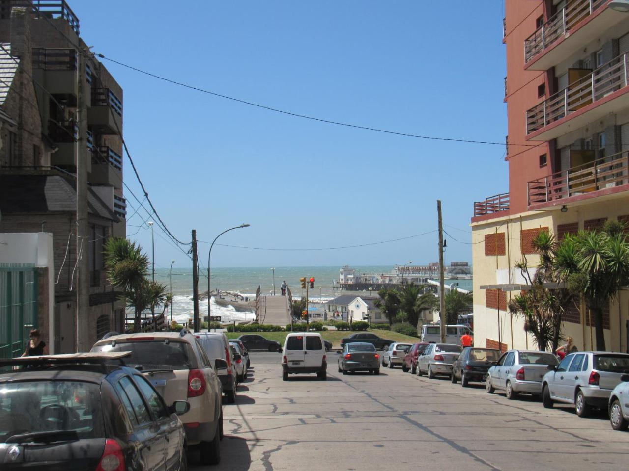 Hotel Almirante Brown Mar del Plata Eksteriør bilde