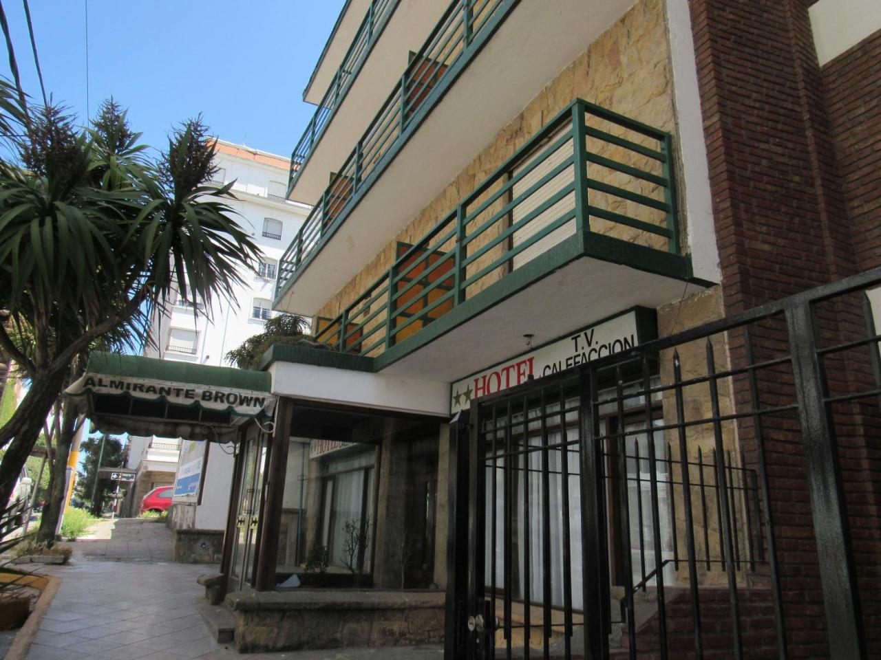 Hotel Almirante Brown Mar del Plata Eksteriør bilde