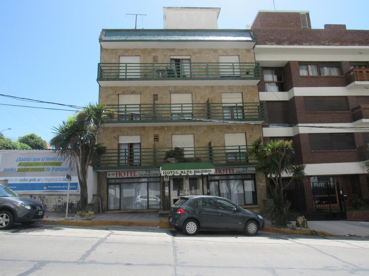 Hotel Almirante Brown Mar del Plata Eksteriør bilde