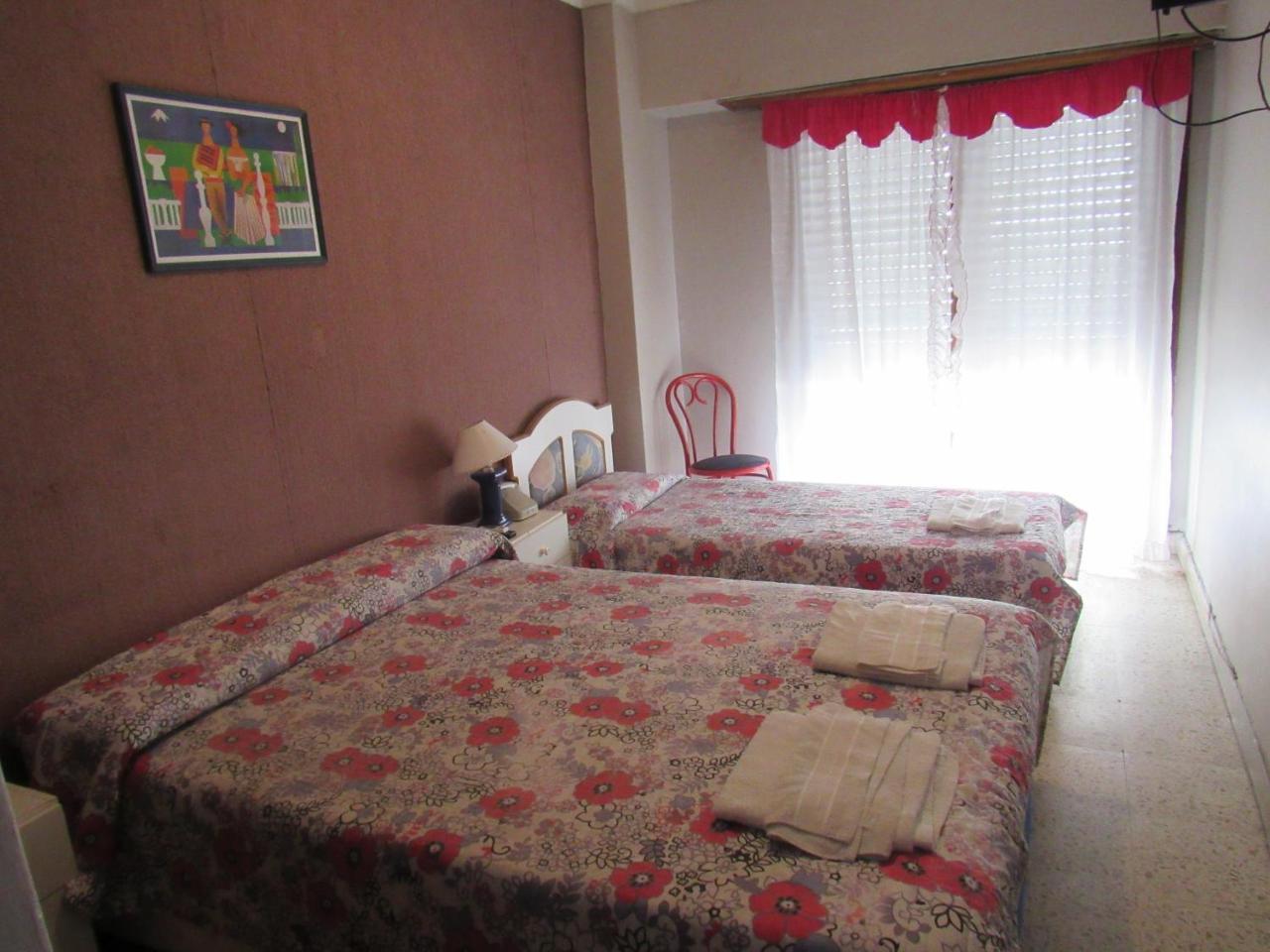 Hotel Almirante Brown Mar del Plata Eksteriør bilde