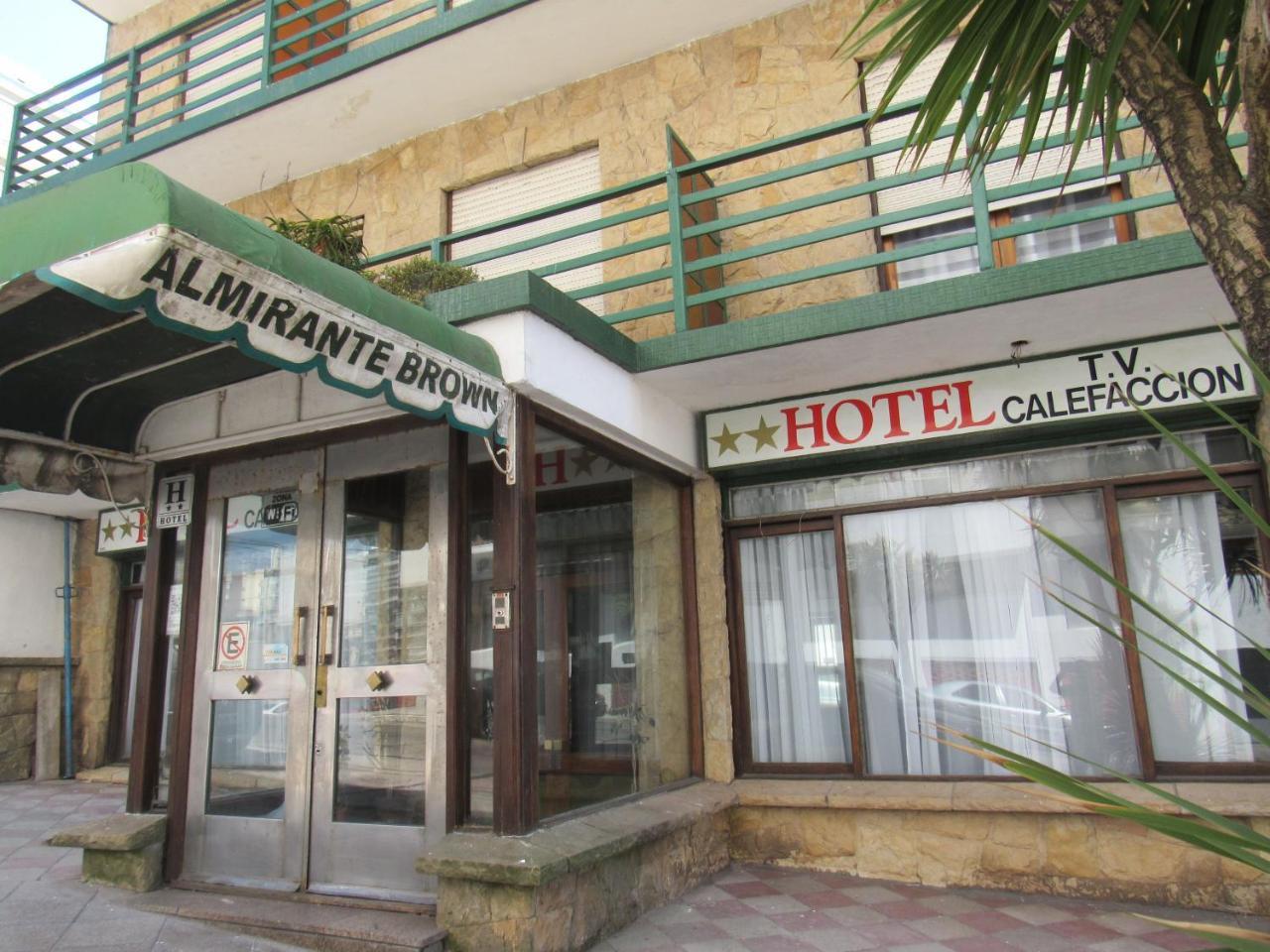 Hotel Almirante Brown Mar del Plata Eksteriør bilde